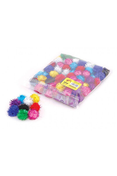 Lino Ασημένιο πομπόν 30 τεμαχίων 30 mm RBZ-2055-3-30