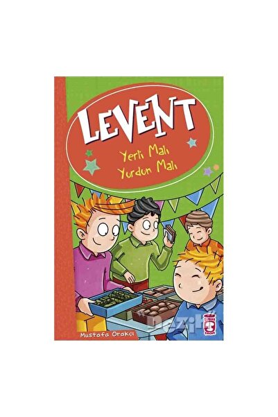 Timaş Çocuk Levent Yerli Malı Yurdun Malı