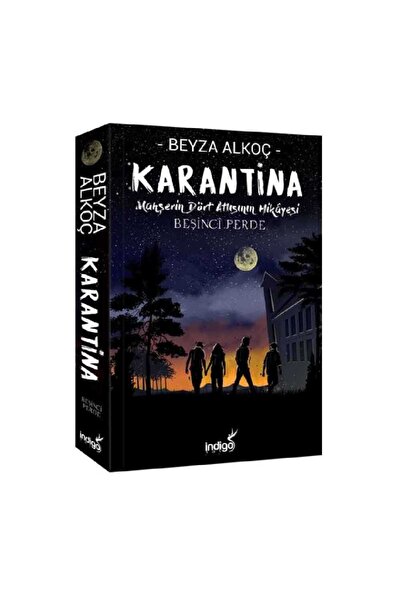 İndigo Kitap Karantina Beşinci Perde Ciltli