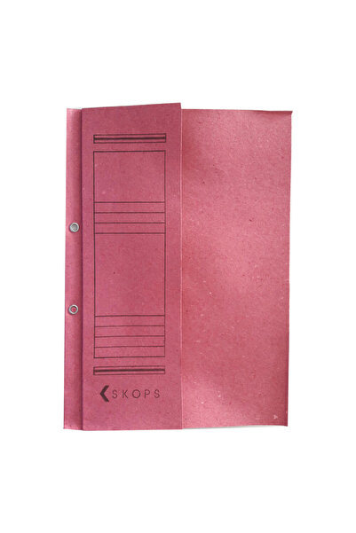 Alemdar Half Cover Cardboard Encapsulated File