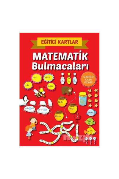 Teleskop Popüler Bilim Matematik Bulmacaları / Etkinlik Kartları