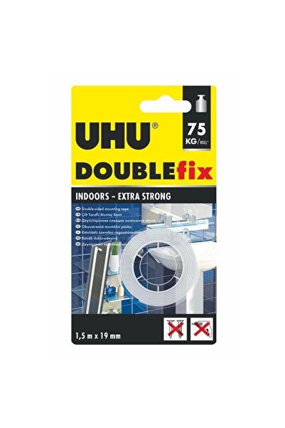 Uhu DOUBLEFİX GÜÇLÜ ÇİFT TARAFLI MONTAJ BANDI