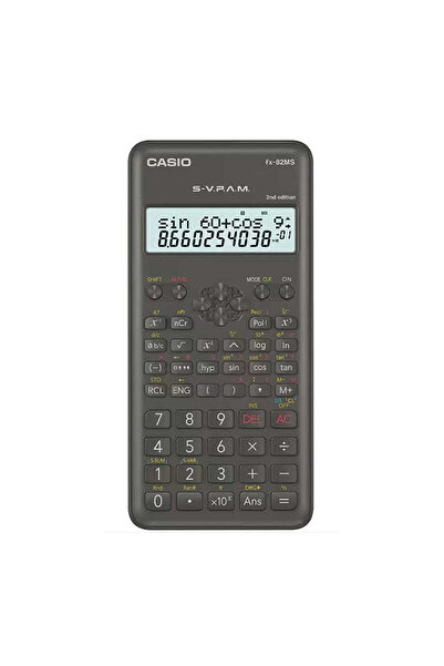 Casio Hesap Makinası Fonksiyonlu Fx-82ms 1836822 Satır Ekran 240 Fon