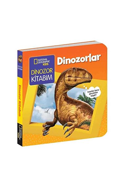 Beta Kids Yeni* Dinozorlar - Ilk Kitaplarım Serisi - National Geographic Kids...