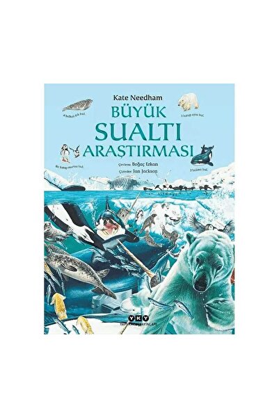 Yapı Kredi Yayınları The Great Underwater Survey
