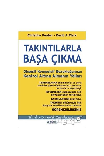 Psikonet Yayınları Takıntılarla Başa Çıkma