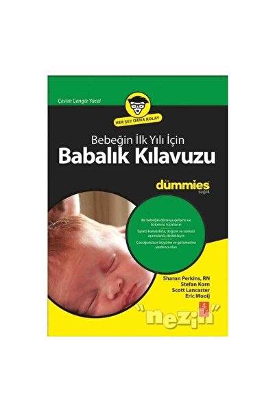 Nobel Yaşam Bebeğin İlk Yılı İçin Babalık Kılavuzu for Dummies