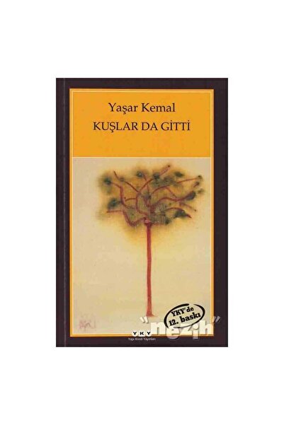Yapı Kredi Yayınları Kuşlar da Gitti