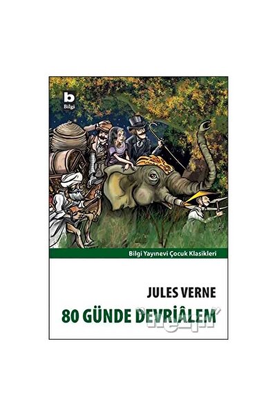 Bilgi Yayınevi 80 Günde Devrialem