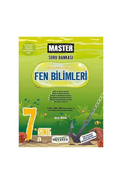 Okyanus Yayınları Okyanus 7. Sınıf Master Fen Bilimleri Soru Bankası