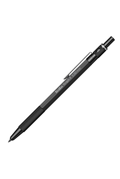 Genel Markalar GRAPH-X VERSATİL KALEM 2 MM MAT SİYAH META