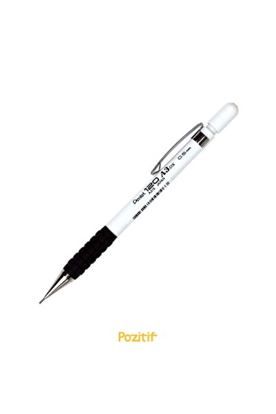 Pentel 120 - Beyaz Versatil Kalem 0.5 Mm A315-w