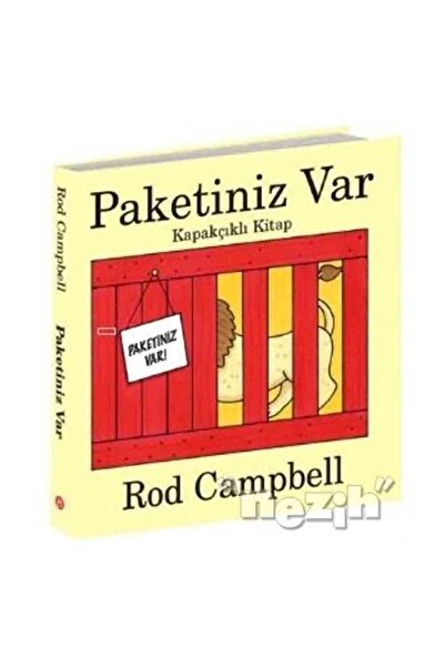 Beta Kids Paketiniz Var (Kapakçıklı Kitap)