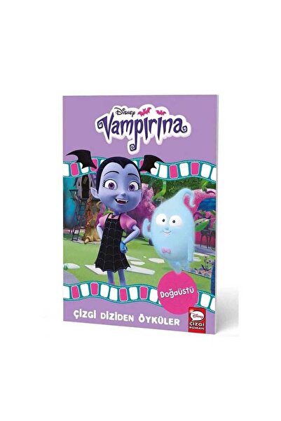 Beta Kids Disney Vampirina Doğaüstü - Çizgi Diziden Öyküler