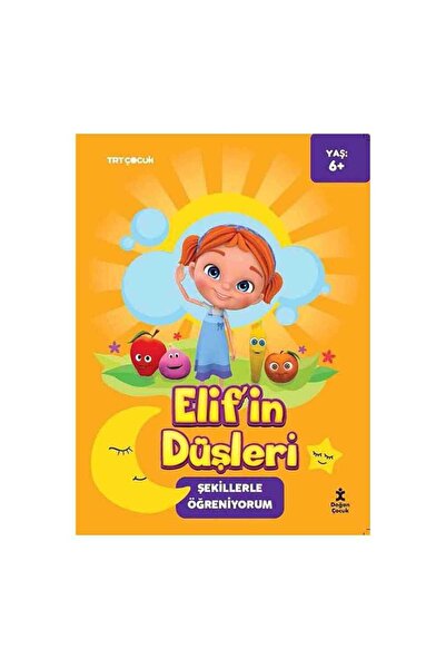 Doğan Egmont Elif’in Düşleri Şekillerle Öğreniyorum