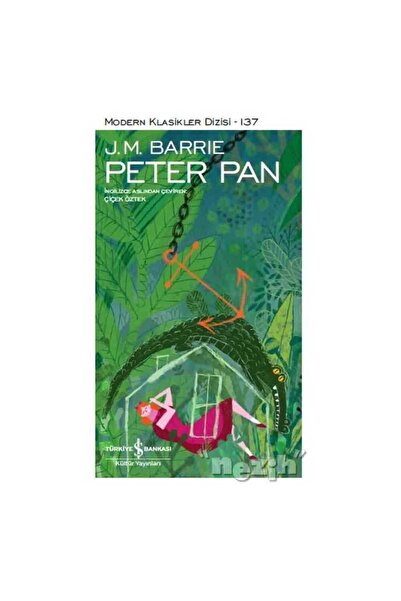 TÜRKİYE İŞ BANKASI KÜLTÜR YAYINLARI Peter Pan
