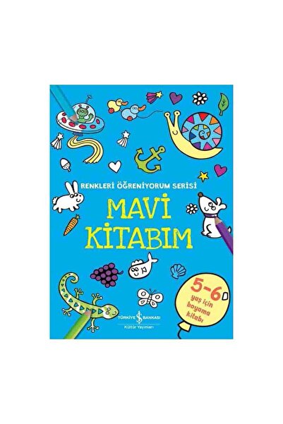 TÜRKİYE İŞ BANKASI KÜLTÜR YAYINLARI Renkleri Öğreniyorum Serisi - 368951