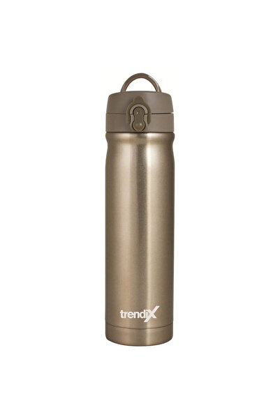 Trendix ترمس فولاذي بلون القهوة الحليبية - 500 مل U5000-sk