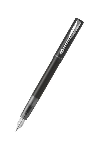 Parker Vector XL Mat Dolma Kalem, M Uç - Siyah /