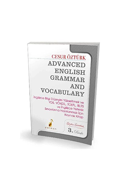 Genel Markalar Pelikan Advanced Englısh Grammar And Vocabulary