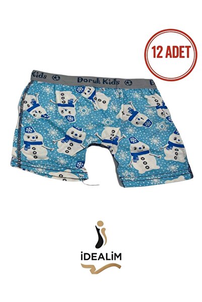 Doruk Erk Children's 12-Piece Emp Boxer