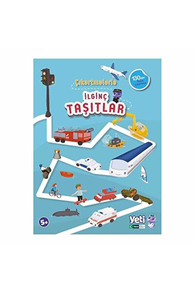 yeşilay yayınları İlginç Taşıtlar - Etkinlik Kitapları