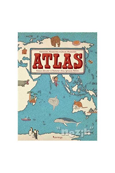 Domingo Yayınevi Atlas 334596