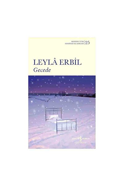 TÜRKİYE İŞ BANKASI KÜLTÜR YAYINLARI Gecede