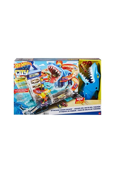 HOT WHEELS Σετ παιχνιδιού Hdp06 Model Shark Escape