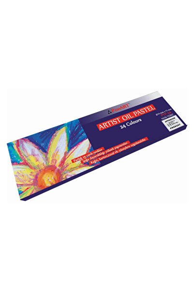 Ponart Artist Oil Yağlı Pastel Boya 24 Renk