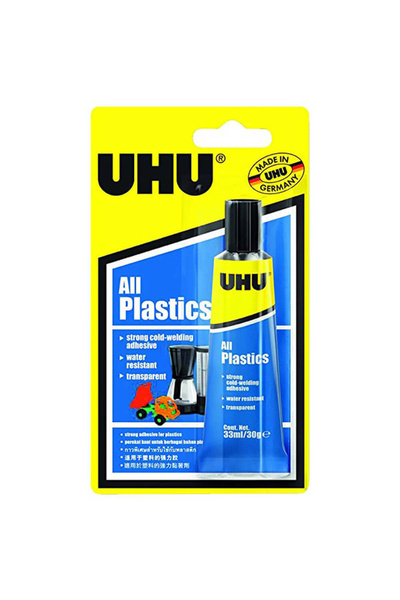 Uhu All Plastik Yapıştırıcı 33 ml 37595