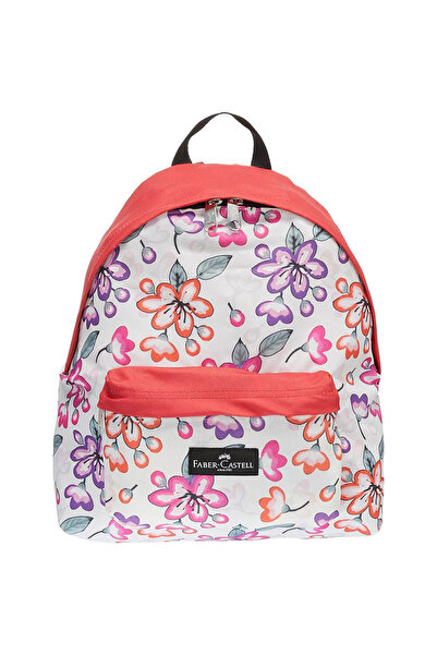 Faber Castell Basic Sırt Çantası Floral 5177000003
