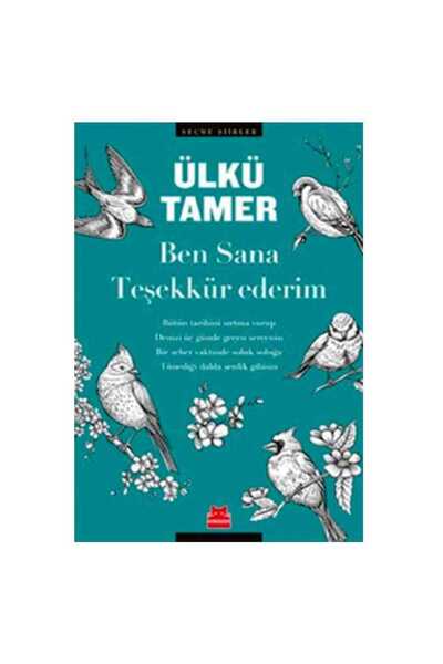 Kırmızı Kedi Yayınevi Ben Sana Teşekkür Ederim
