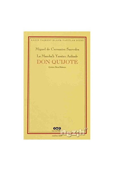 Yapı Kredi Yayınları Don Quijote 2 Cilt Takım (Kutulu)