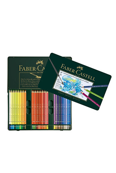 Faber Castell Цветни акварелни моливи Faber-Castell, 60 цвята, Албрехт Дюрер