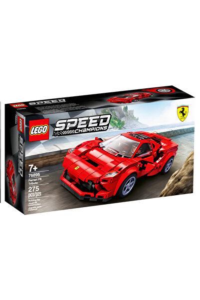 LEGO سيارة فيراري إف 8 سبيد تشامبيونز 76895