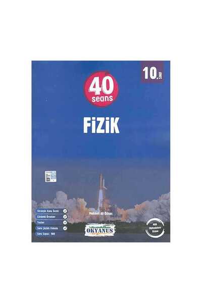 Okyanus Yayınları Okyanus 10.sınıf 40 Seansta Kolay Fizik Soru Bankası