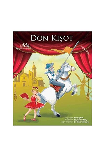 Doğan Egmont Yayıncılık Ada Bale Gösterisinde Don Kişot