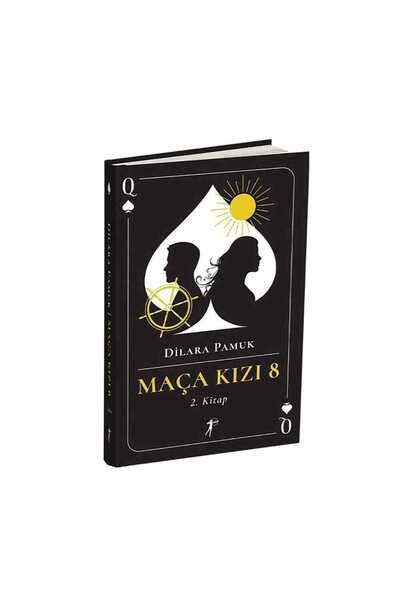 Artemis Yayınları Maça Kızı 8 2. Kitap (Ciltli)