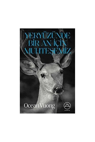 harfa yayınları Yeryüzünde Bir An İçin Muhteşemiz
