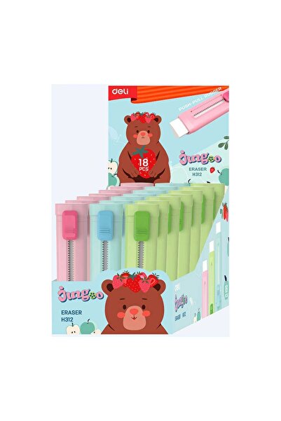 Deli Kalem Silgi H312