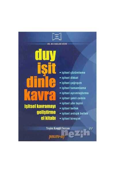 Pegem Akademi Yayıncılık Duy İşit Dinle Kavra