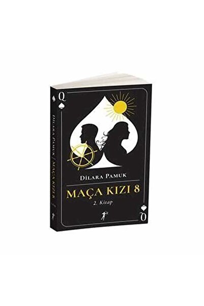 Artemis Yayınları Maça Kızı 8 2. Kitap