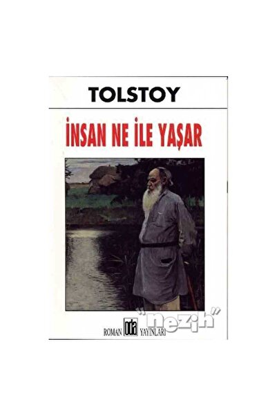 Oda Yayınları İnsan Ne ile Yaşar