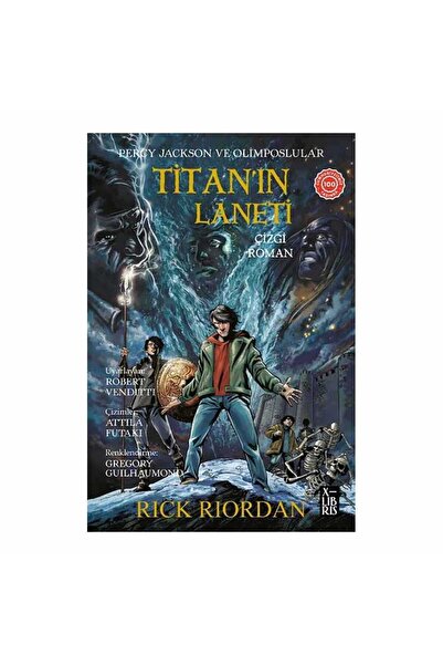 Genel Markalar Percy Jackson ve Olimposlular Titan’ın Laneti - Çizgi Roman