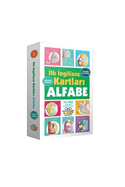 Generic Brand İlk İngilizce Kartları