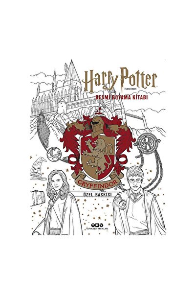 Yapı Kredi Yayınları Painting from Harry Potter Movies-Gryffindor