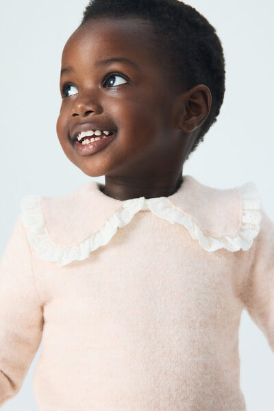 H&M Bebe Yakalı Kazak