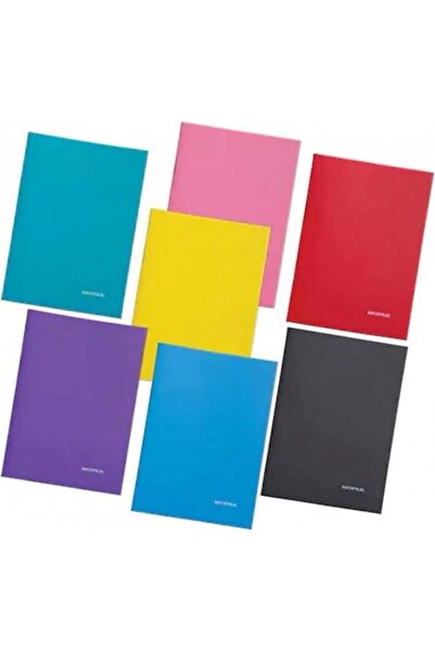 Mopak Pastel Pp Cover A4 80 Sheets Unlined Notebook