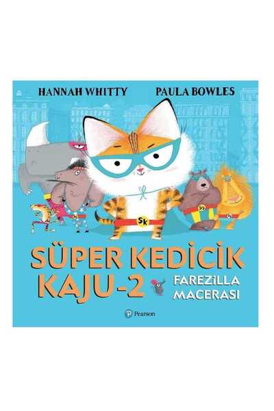 TÜRKİYE İŞ BANKASI KÜLTÜR YAYINLARI Süper Kedicik Kaju 2